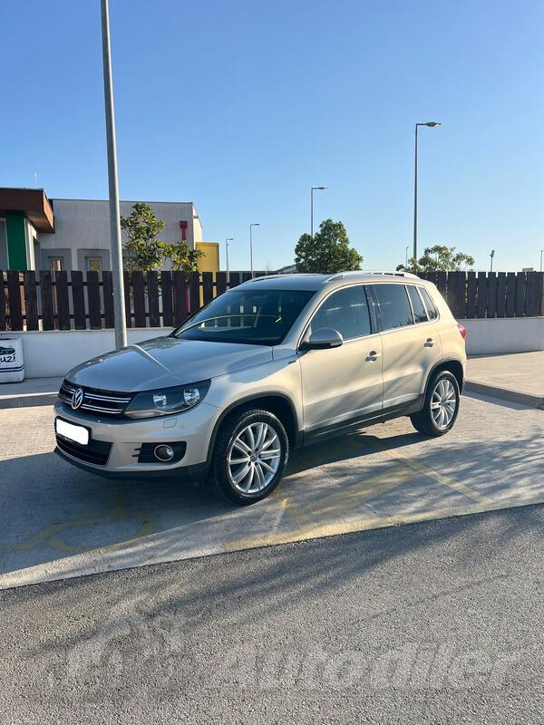 Volkswagen - Tiguan - 2.0 TDI 4 MOTION DSG