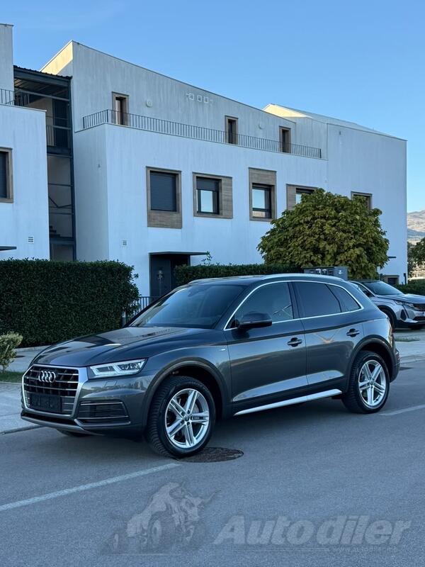 Audi - Q5 - 2.0 tdi S-line