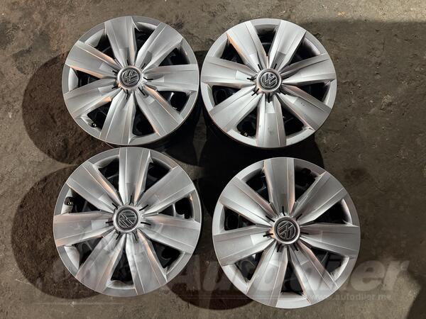 Fabričke - CELICNE FELNE 5x112 16” I ORG ROTKAPE 4komada - Čelik felne