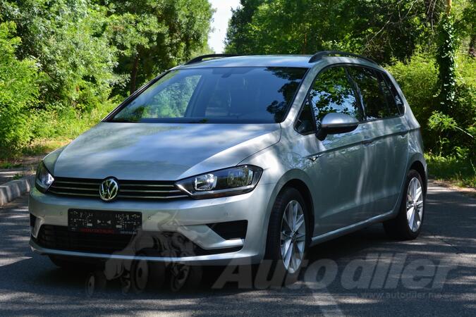 Volkswagen - Golf Sportsvan - 1.6tdi
