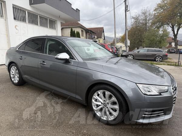 Audi - A4 - AUDI A4 2,0 tdi 140kw AUTOMATIK