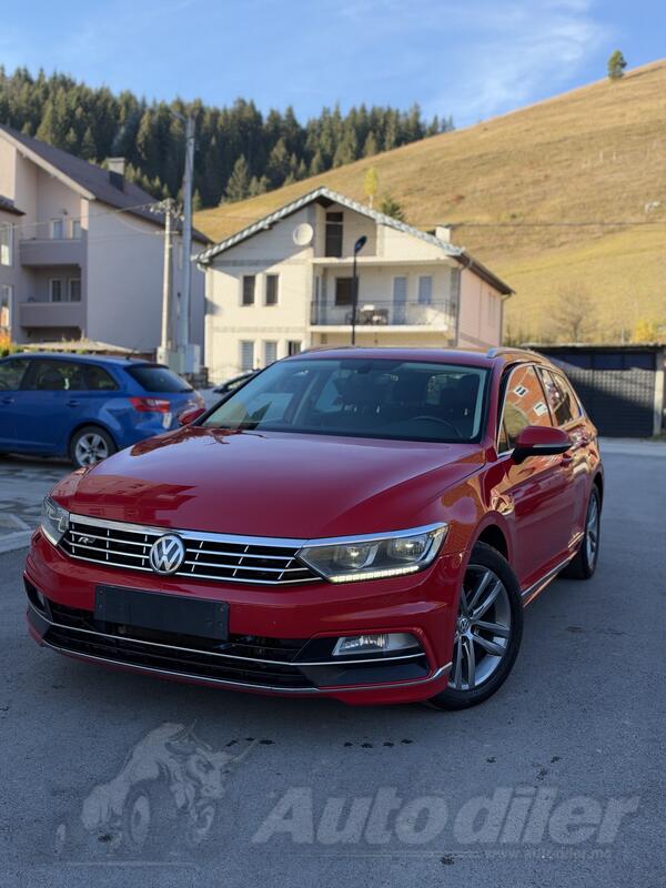 Volkswagen - Passat - 2.0 4x4 TDI R-Line