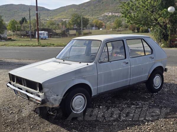Volkswagen - Golf 1 - 1.1