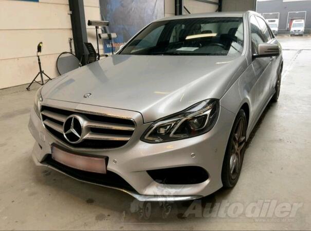 Mercedes Benz - E 220 - CDI AMG