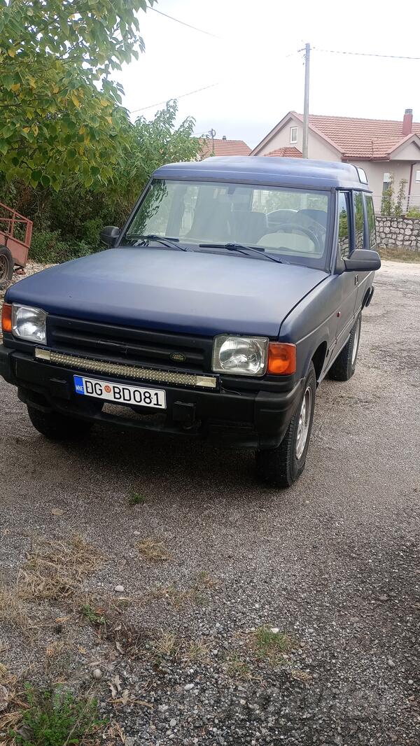 Land Rover - Discovery - 2.5 tdi