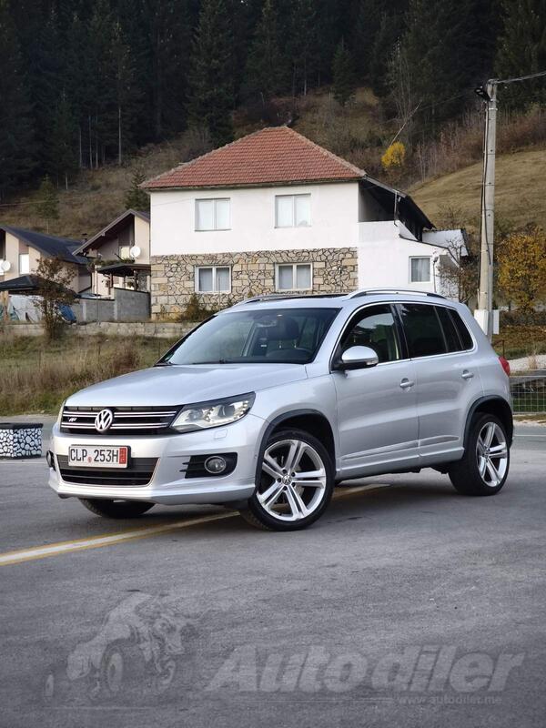 Volkswagen - Tiguan - 3x R line ( Automatik) 130 kw