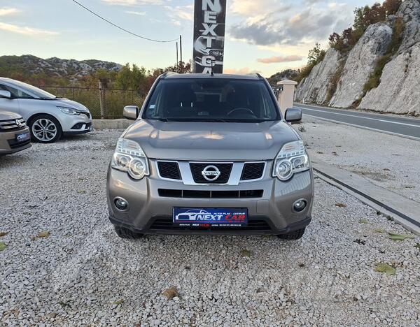 Nissan - X-Trail - 01.2012. 4X4