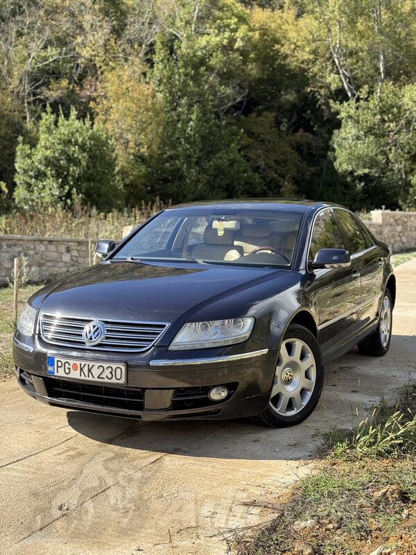Volkswagen - Phaeton - 5.0 tdi
