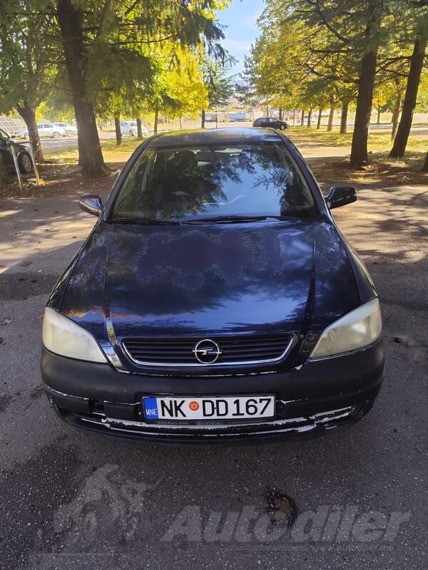 Opel - Astra - 2.0 DTI