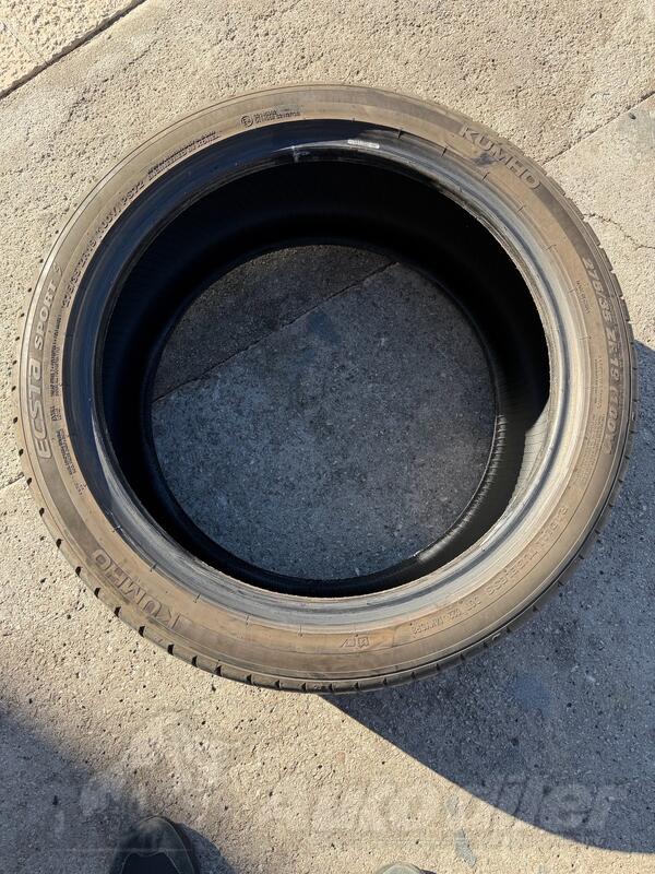 Kumho - KUMHO ECSTA Sport S - Ljetnja guma