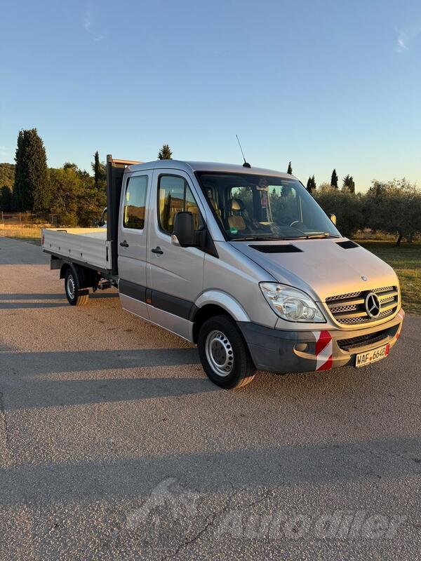 Mercedes Benz - SPRINTER 313CDI DUPLA KABINA 7 SEDISTA MAXI, DUZINA KARASERIJE 3.45M KLIMA