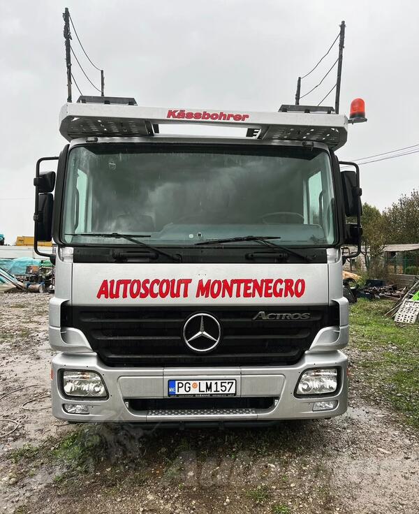 Mercedes Benz - Mercedes Actros