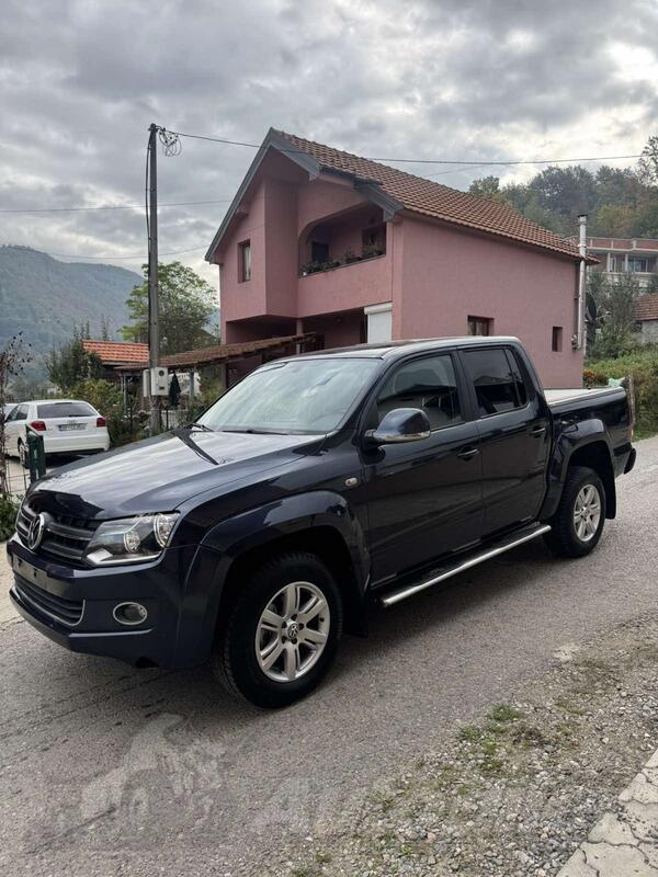 Volkswagen - Amarok - 2.0 Tdi