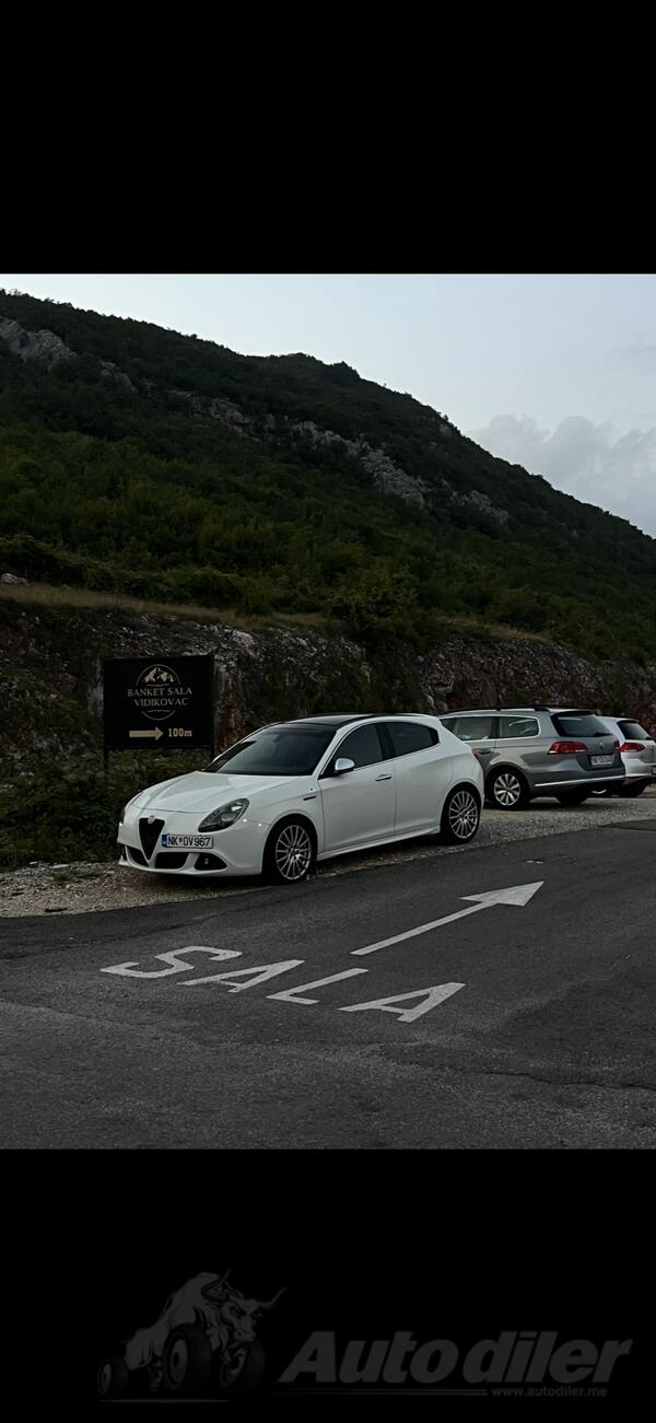 Alfa Romeo - Giulietta - 2.0JTDm-2