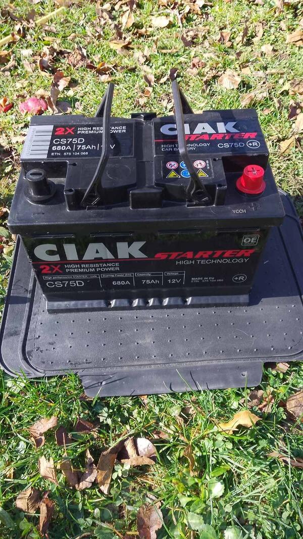 Akumulator CIAK -  12V - 75 Ah