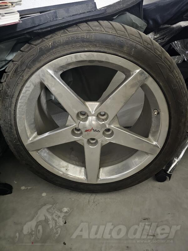 Fabričke felne i Goodyear gume