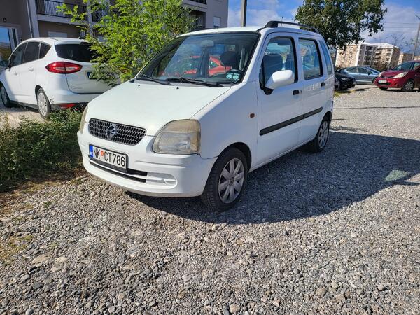 Opel - Agila - 1.2