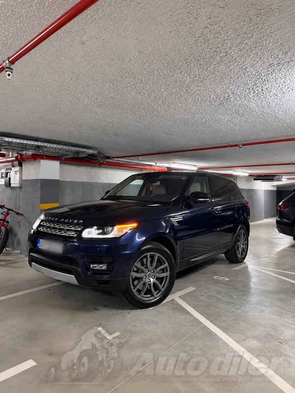 Land Rover - Range Rover Sport - 3.0 HSE SDV6