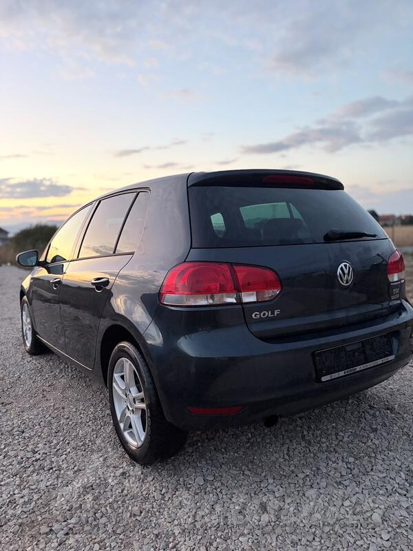 Volkswagen - Golf 6 - 1,6