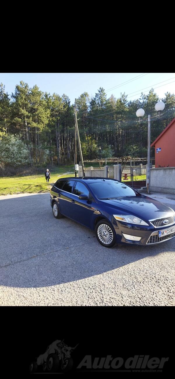 Ford - Mondeo - 2.0
