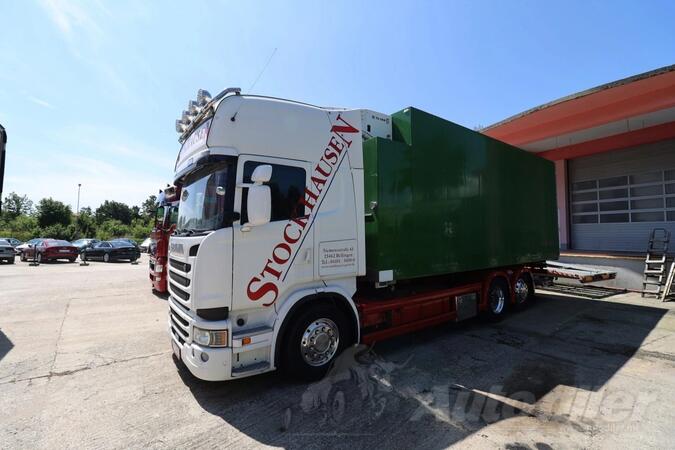 Scania - R490 STREAMLINE Automatik BDF Retarder THERMO KING Navigacija DVD MAX-VOLL -New Modell 2015