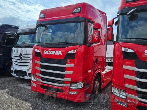 Scania - S500 4x2 Retarder LED ACC-System Standklima Voll Luft