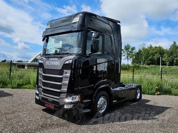 Scania - S500 VIRTUAL LED Retarder Standklima Voll Luft 2025 NOVO