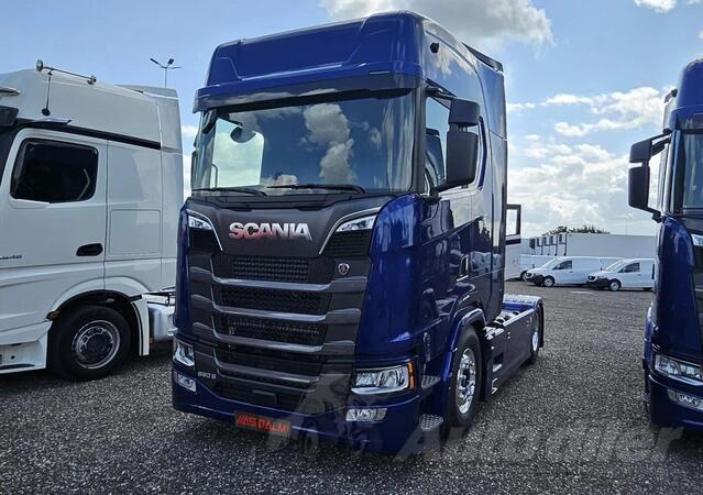 Scania - S660 V8 Retarder VOLL LUFT LED VIRTUAL 660KS 2025 NOVO
