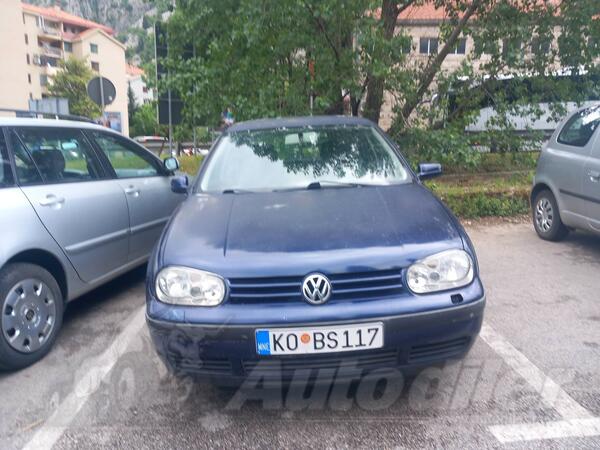 Volkswagen - Golf 4 - 19 tdi 66kww