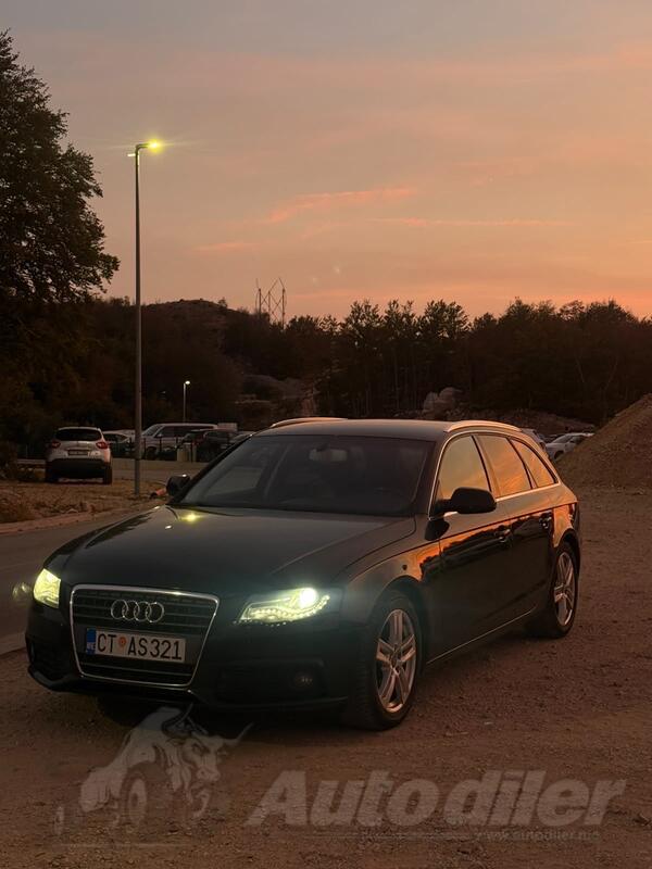 Audi - A4 - 2.0tdi