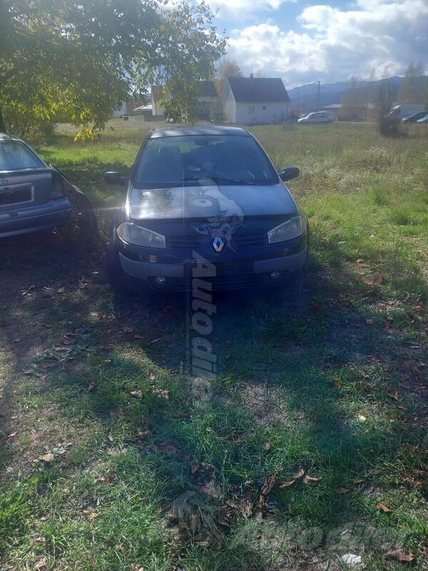 U djelovima Renault - Megane 1.5 dci
