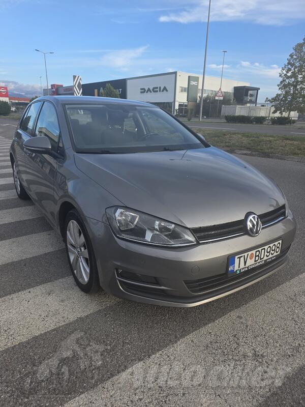Volkswagen - Golf 7 - 1.6 TDI