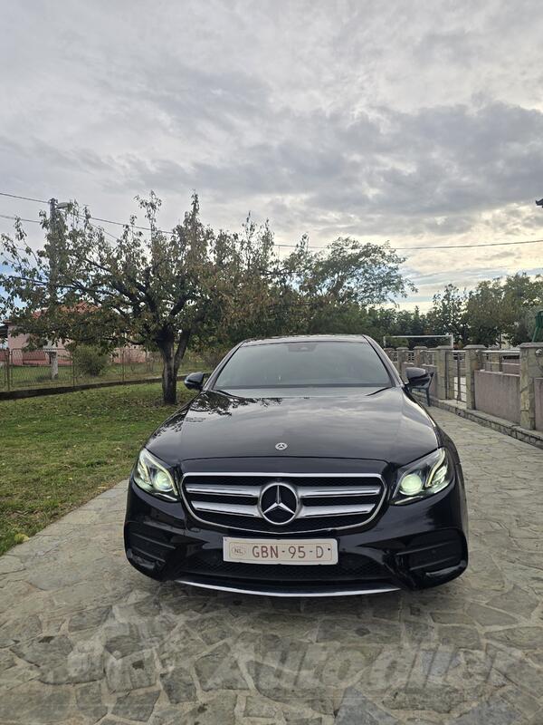 Mercedes Benz - E 220 - E 220 cdi