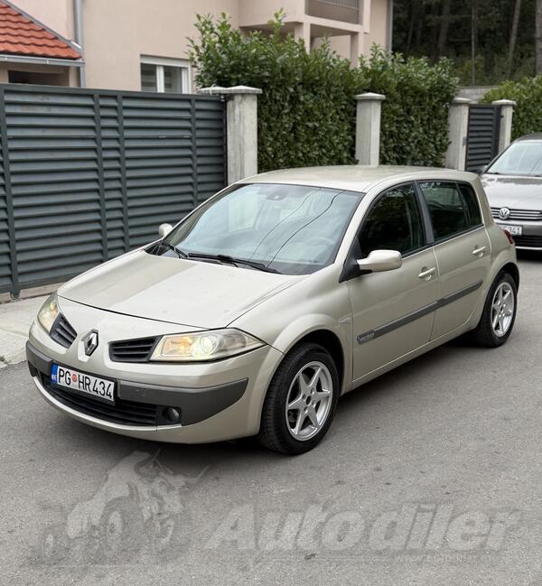 Renault - Megane - 1.5dci