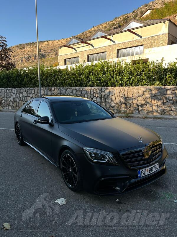 Mercedes Benz - S 350 - CDI
