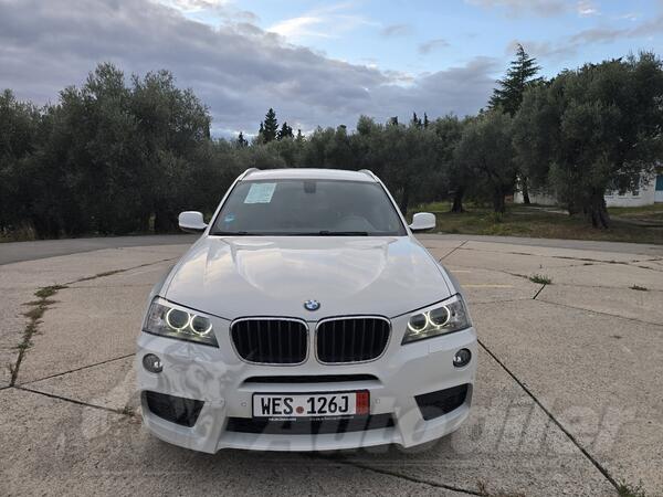 BMW - X3 - 2.0 dizel x drive