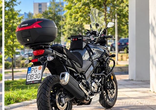 Suzuki - strom 650