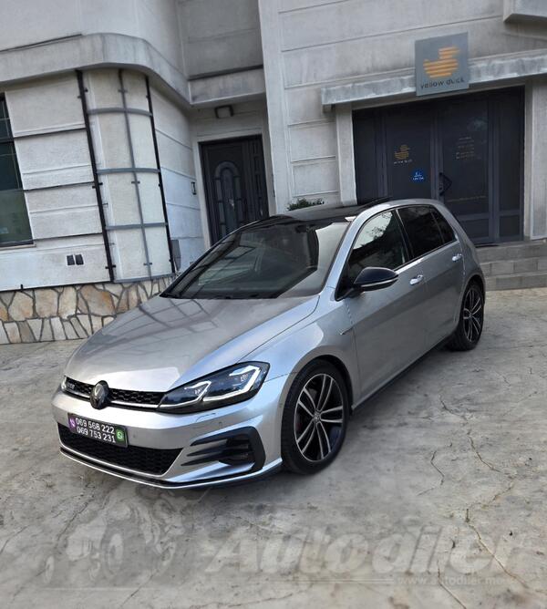 Volkswagen - Golf 7.5 - GTD-2.0 TDI