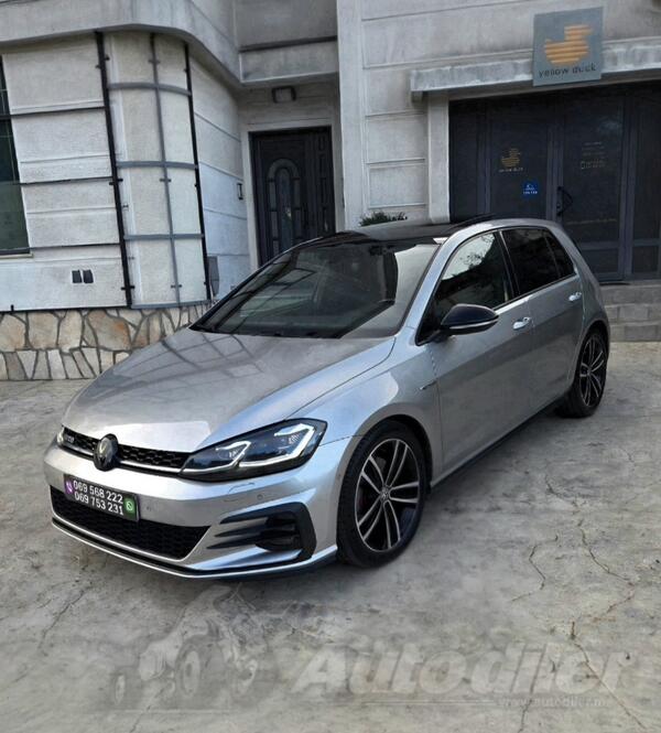 Volkswagen - Golf 7.5 - GTD-2.0 TDI