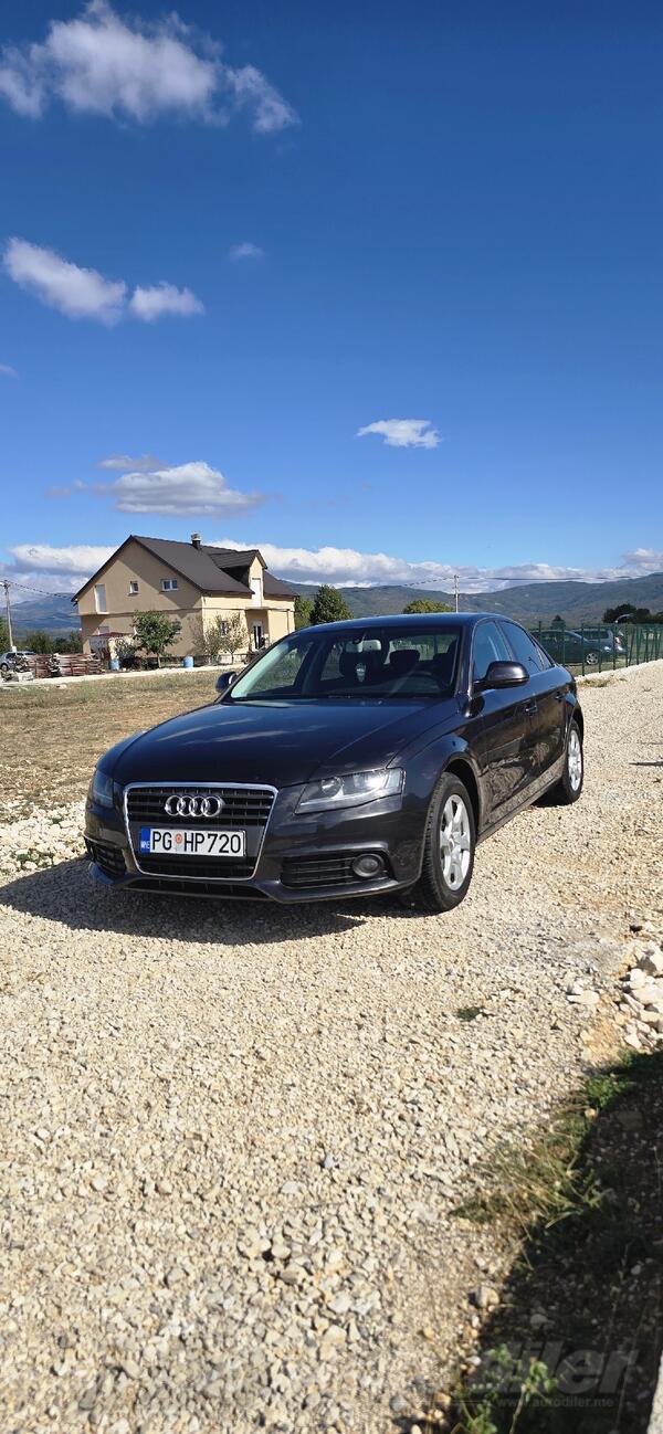 Audi - A4 - 2.0 tdi