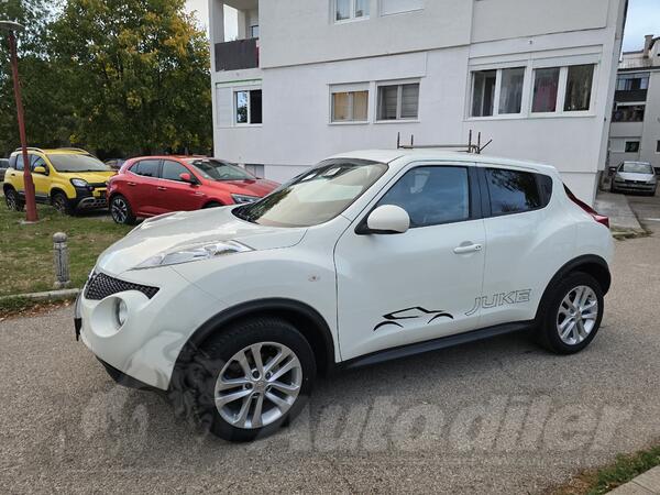Nissan - Juke - 1,5 DCI FUL OPREMA,ORIGINAL 227000 KM