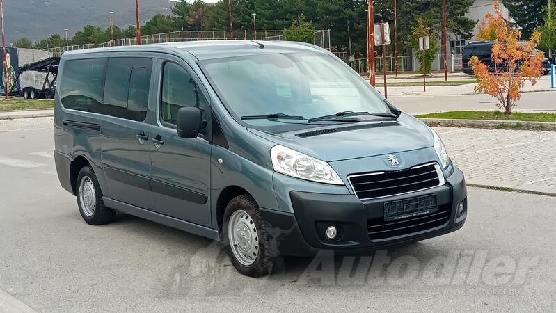 Peugeot - 9 SJEDISTA,WEBASTO,KLIMA