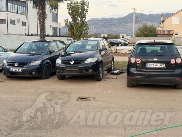 U djelovima Volkswagen - Golf Plus 1.9