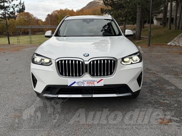 BMW - X3 - X-Drive/Novi Model