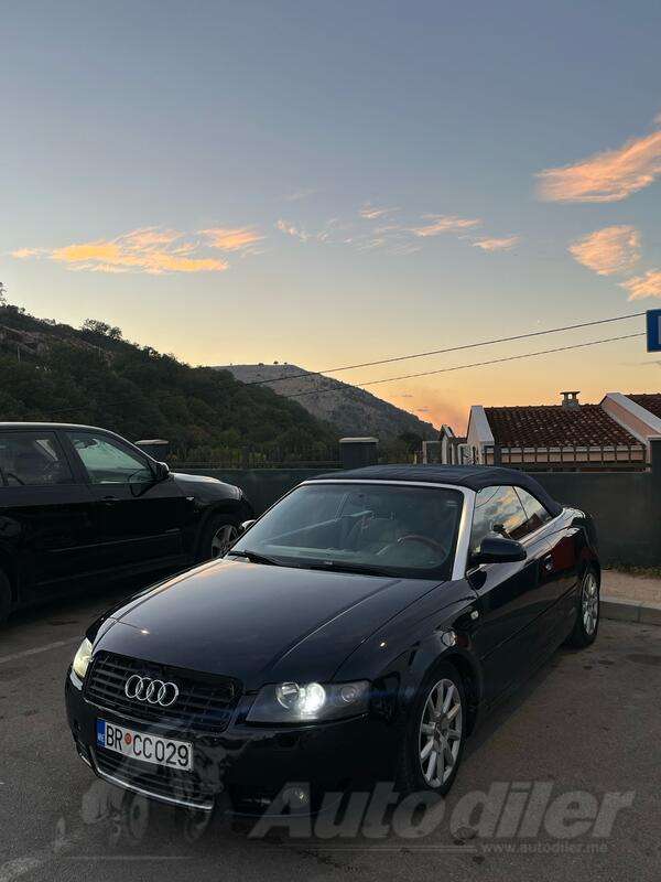 Audi - A4 - 1.8 benzin