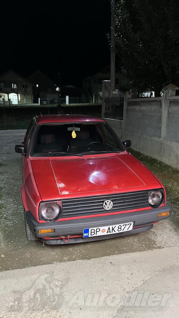 Volkswagen - Golf 2 - 1.6
