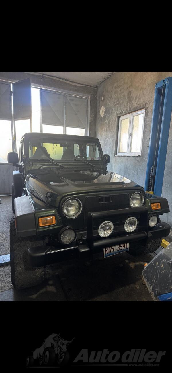 Jeep - Wrangler - 4.0