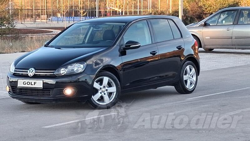 Volkswagen - Golf 6 - 1.6tdi Team