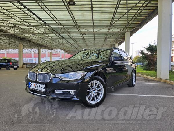 BMW - 320 - 320D xDrive Steptronic