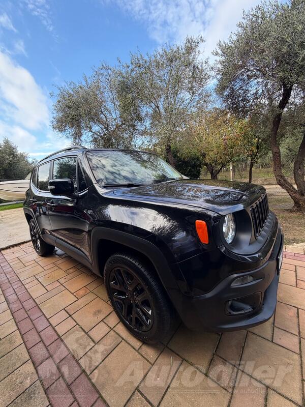 Jeep - Renegade - 2.0 MultiJet 2017 BlackEagle